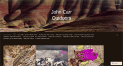 Desktop Screenshot of johncarroutdoors.com